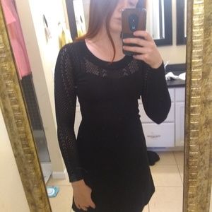 H&M lond sleeve dress